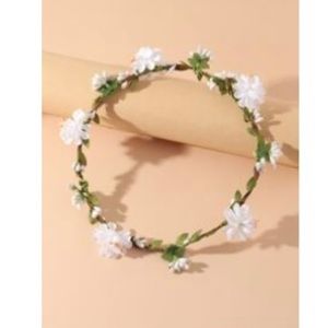 SET OF TWO FLOWER HEADBAND
